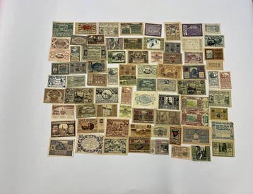 Oostenrijk. - 220 Notgeldscheine 1920s (Zonder