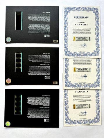 The Odyssey (2026) – Extremely Rare Set of 3 Mounted 35mm, Nieuw