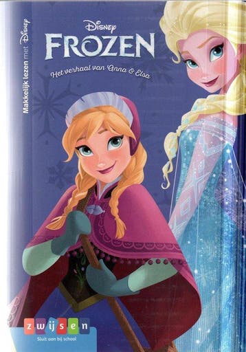 Leesboek Frozen Het verhaal van Anna & Elsa - uitgave, Verzenden, Nieuw