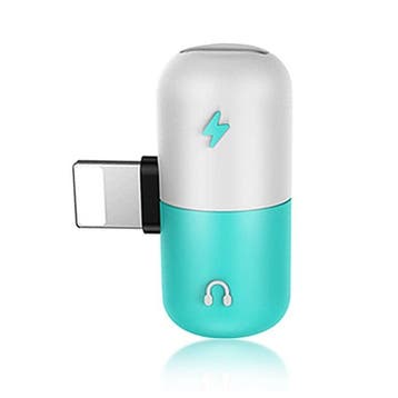 iPhone Lightning Oplader + Headphone Audio Splitter Adapter, Verzenden, Nieuw