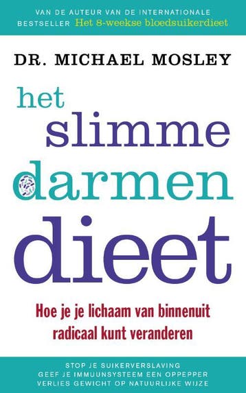 Het slimmedarmendieet 9789057124952 Michael Dr. Mosley, Verzenden, Gelezen, Michael Dr. Mosley