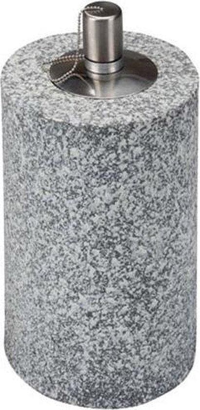 2dekans | Toolland olielampen - Cilinder steen, Tuin en Terras, Buitenverlichting, Ophalen of Verzenden