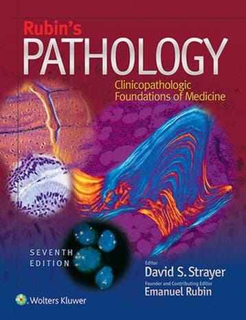 Rubins Pathology 9781451183900 Strayer, Verzenden, Zo goed als nieuw, Strayer
