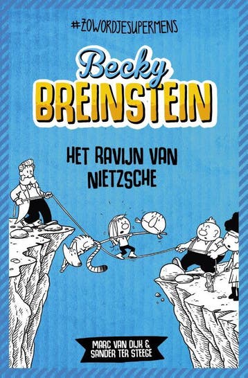 Het ravijn van Nietzsche / Becky Breinstein / 2, Verzenden, Zo goed als nieuw, Marc van Dijk