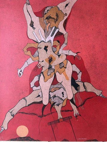 Jorge Camacho - Cenizas-2