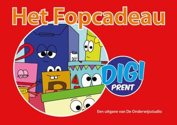Het Fopcadeau / Digiprentserie / 5 9789078688617, Verzenden, Ard Huizinga