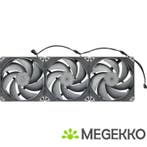 PHANTEKS T30 PWM 140mm 3-Pack Black, Verzenden, Nieuw