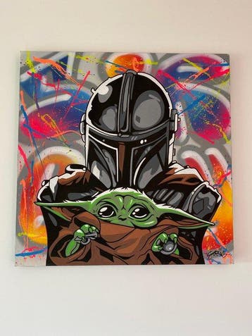 Yoris (1988) - The baby Yoda or Grogu and the Mandalorian