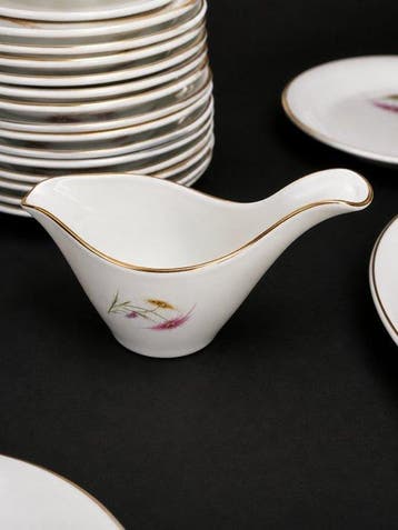 Sarreguemines - Tafelservies voor 12 (56) - Porselein