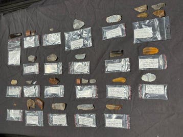 Mésolithique / épipaléolithique 30 pièces Microlieten &