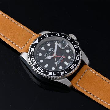 Norton - Pantheon GMT - Swiss Made - Automatico Sellita, Nieuw