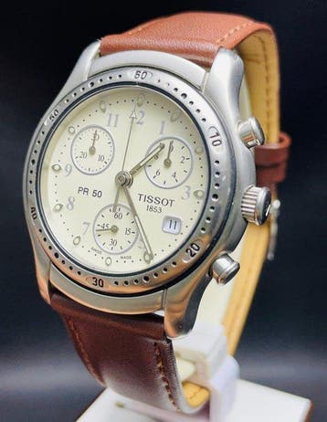 Tissot - PR 50 Cronragraph Quartz 1990-1999 Men, Nieuw