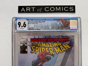 The Amazing Spider-Man #559 - 1st Appearance Screwball,