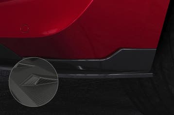 Achterskirt voor Opel Astra L HA468-M, Verzenden, Nieuw