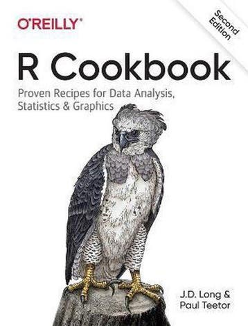 R Cookbook 9781492040682 J D Long, Verzenden, Gelezen, J D Long
