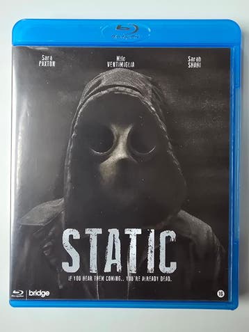 STATIC (BLURAY), Cd's en Dvd's, Gebruikt