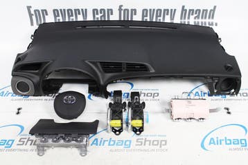 AIRBAG KIT – TABLEAU DE BORD BLACK TOYOTA YARIS (2009-….)