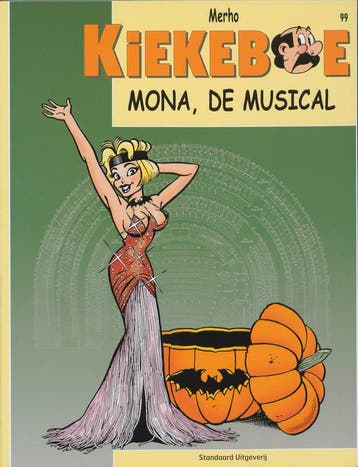 Mona, de musical / De Kiekeboes / 99 9789002213427 Merho, Boeken, Verzenden, Gelezen, Merho