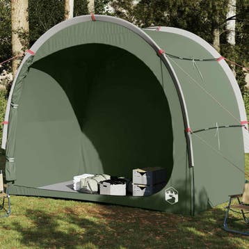 vidaXL Opbergtent waterdicht groen, Verzenden, Nieuw