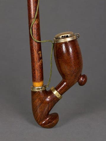 Jacht - Sans prix de réserve - Pipe - Bois