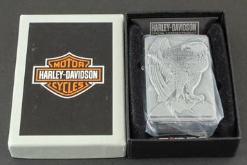 Zippo - Harley-Davidson Eagle “Made in the USA” Design -, Nieuw