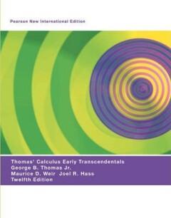 Thomas Calculus Early Transcendentals: Pearson New, Verzenden, Thomas George