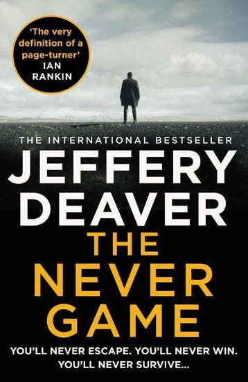 The Never Game / A Colter Shaw Novel / 1 9780008303778, Verzenden, Jeffery Deaver