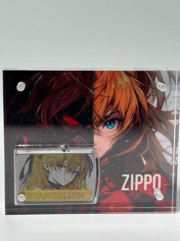 Zippo - Asuka di Neon Genesis Evangelion (EVA) - Zonder, Verzamelen, Nieuw
