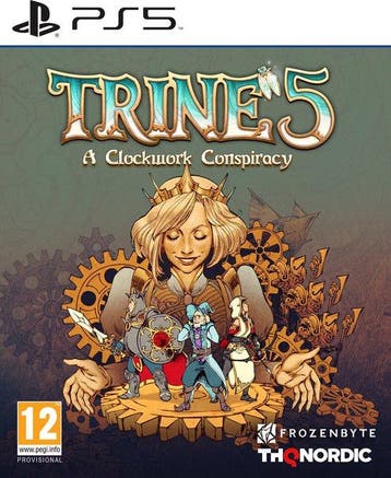 Trine 5 A Clockwork Conspiracy (ps5 nieuw), Games en Spelcomputers, Ophalen of Verzenden, Nieuw