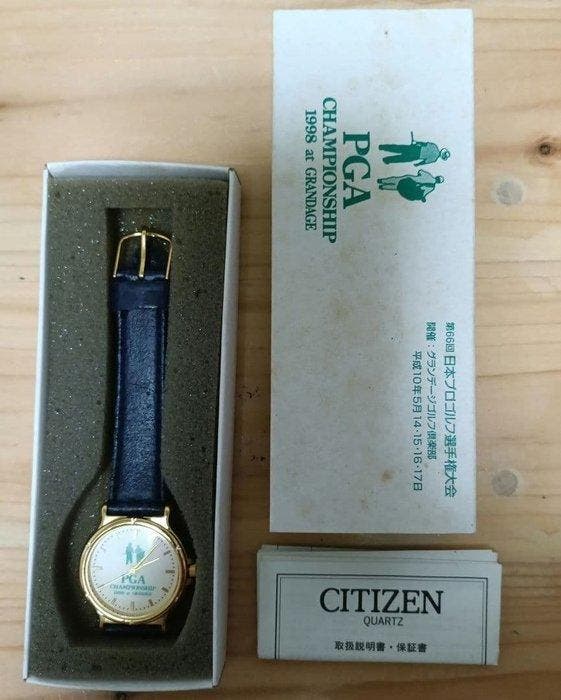66th Japan Professional Golf Championship (1998) -, Collections, Collections Autre