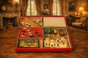 Sigillo Rosso - Bordspel - Il Villaggio
