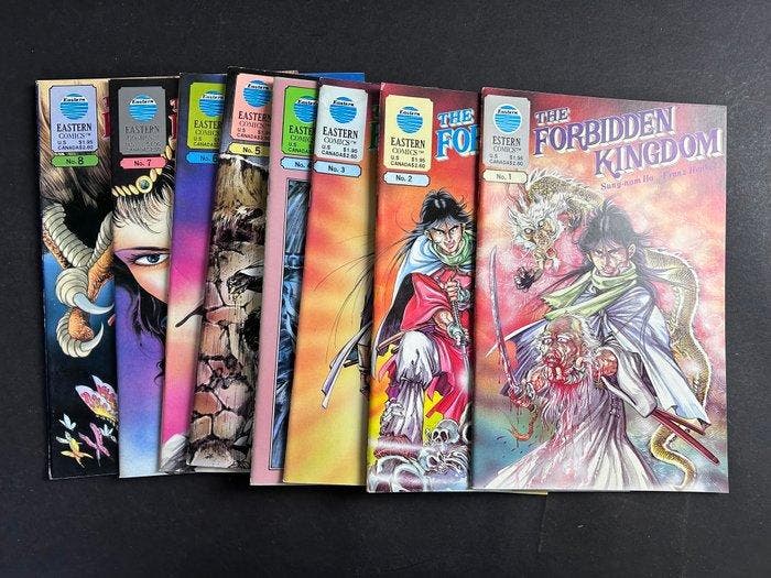 Underground Comics 95x albi - The Forbidden Kingdom, The, Boeken, Strips | Comics