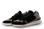 Manfield Sneakers in maat 41 Zwart, Verzenden, Sneakers