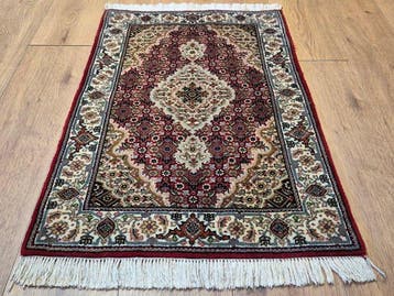 Oosters tapijt, met de hand geknoopt, India, Tabriz, Mahi,, Huis en Inrichting, Nieuw