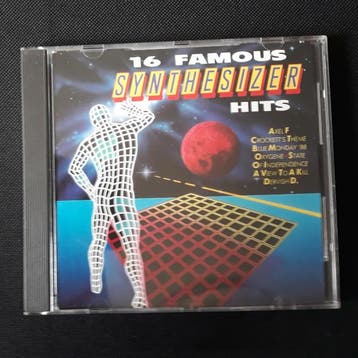 Star Inc. - 16 Famous Synthesizer Hits, Verzenden, Gebruikt