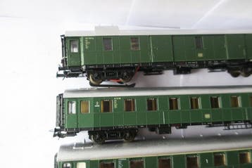 Lima H0 - Wagon de passagers pour trains miniatures (4) - 4