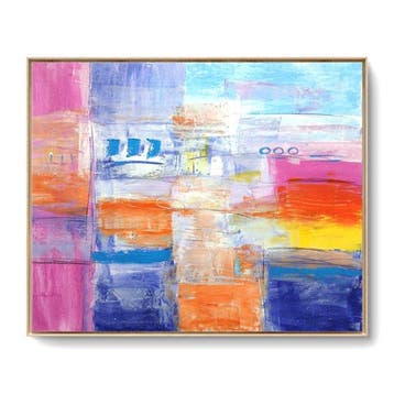 Cardusu - Todo esta bien - XXL -, Antiek en Kunst, Kunst | Schilderijen | Modern