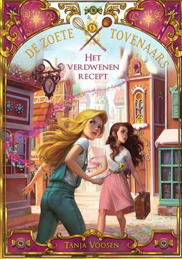 Het verdwenen recept / De Zoete Tovenaars / 2 9789000380008, Verzenden, Gelezen, Tanja Voosen