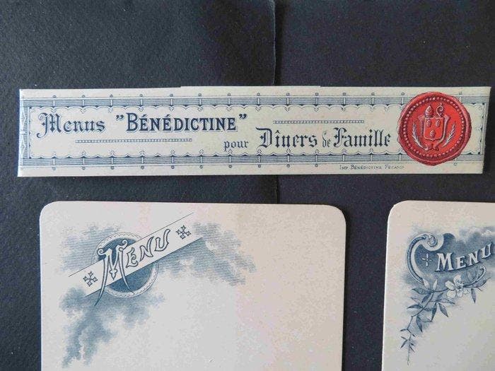 France - Menus et Hôtels - Carte postale (24) - 1889-1914, Collections, Cartes postales | Étranger
