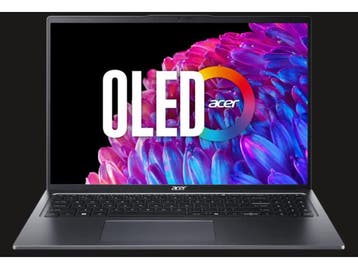 Veiling - Acer Swift Go 16 SFG16-72-72Q4 - Laptop - 16 inch