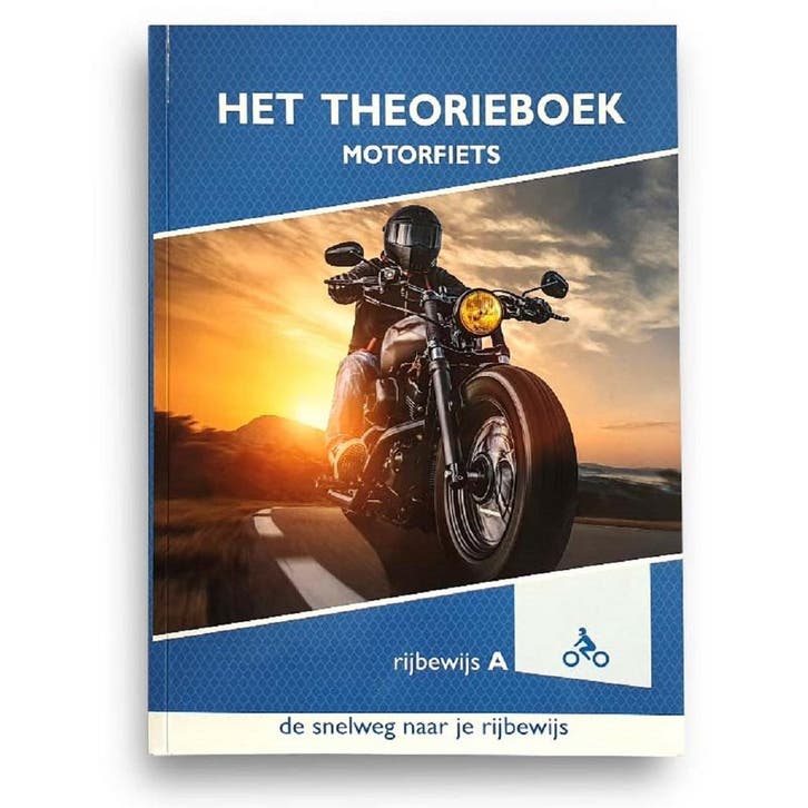 Het theorieboek Motorfiets 9789072967718, Boeken, Hobby en Vrije tijd, Gelezen, Verzenden