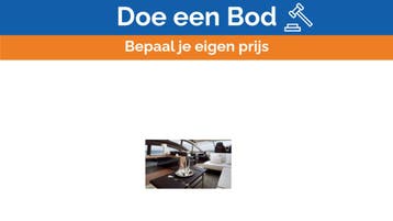 Bieden: Sessa Marine C68 hard top plex glass 10, Ophalen of Verzenden