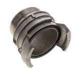 Guillemin DN 65 Coupleur inox G 2 1/2 filets mâles avec, Verzenden