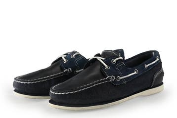 Timberland Bootschoenen in maat 38 Blauw, Zo goed als nieuw, Timberland, Verzenden, Blauw