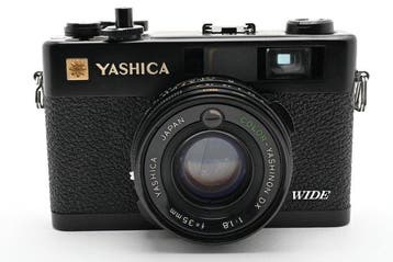 Yashica Electro 35 CCN Wide | Rangefinder Analoge camera, Nieuw