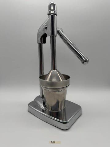 Sapcentrifuge - Staal - Citruspers met hefboom