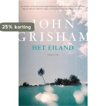 Het eiland / Camino island / 1 9789400508996 John Grisham, Boeken, Verzenden, Gelezen, John Grisham
