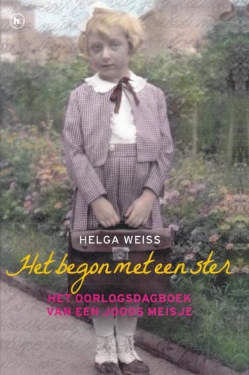 Het begon met een ster 9789044341935 Helga Weiss, Verzenden, Zo goed als nieuw, Helga Weiss