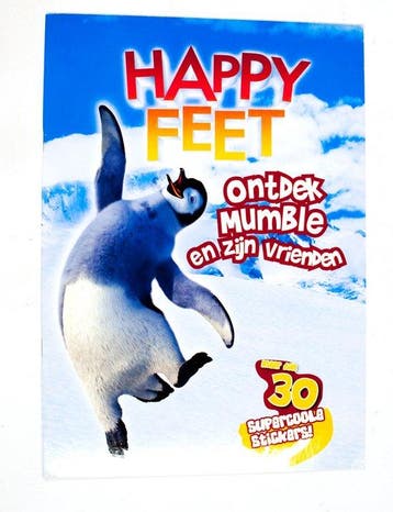 HAPPY FEET - ONTDEK MUMBLE EN ZIJN VRIENDEN 9789041218063, Verzenden, Gelezen, Auteur