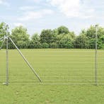 vidaXL Euro Hek 1,5 x 10 m PVC-gelaagd ijzer, Verzenden, Nieuw